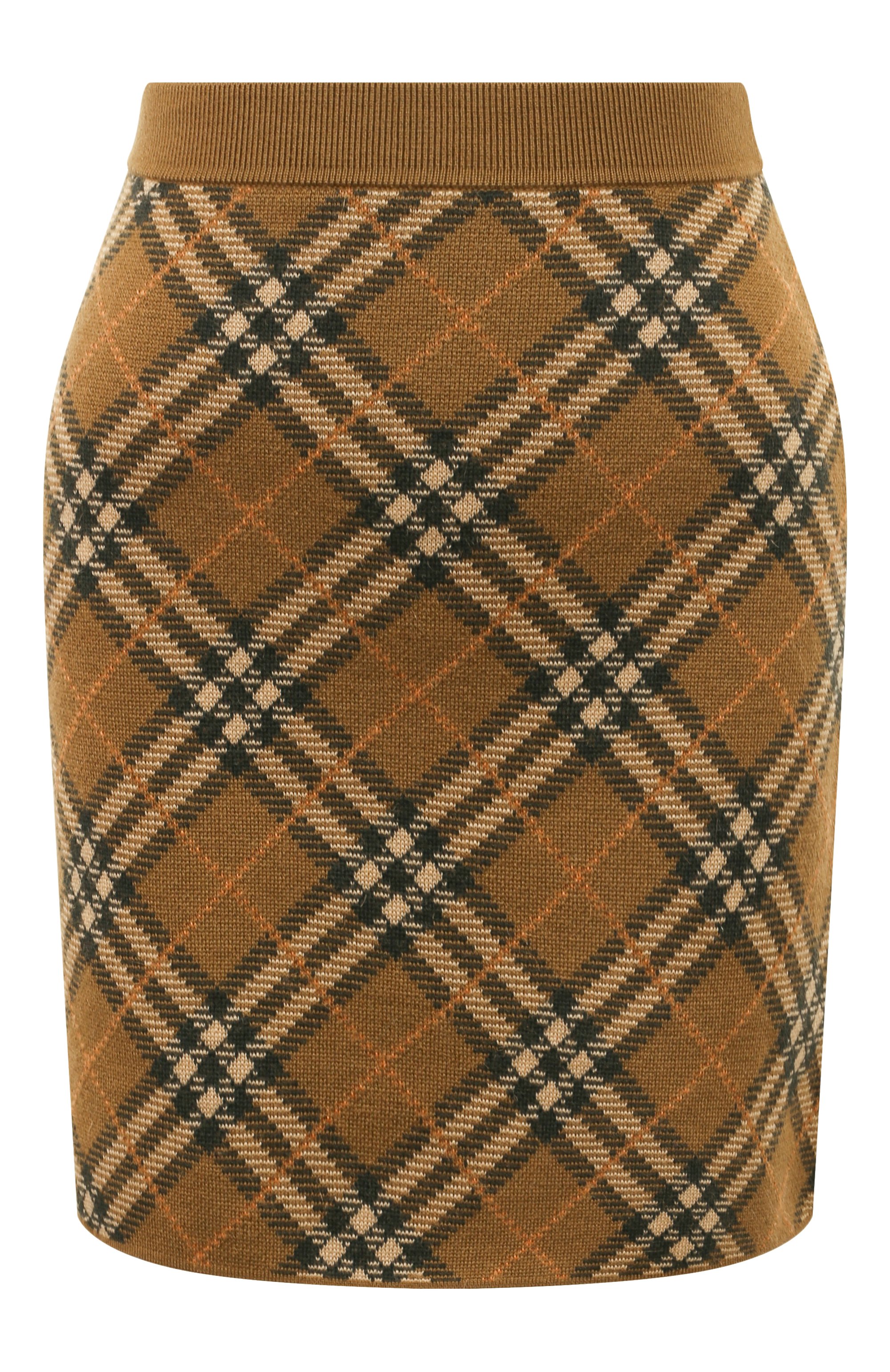 Шерстяная юбка BURBERRY, арт. 8098671, фото 1