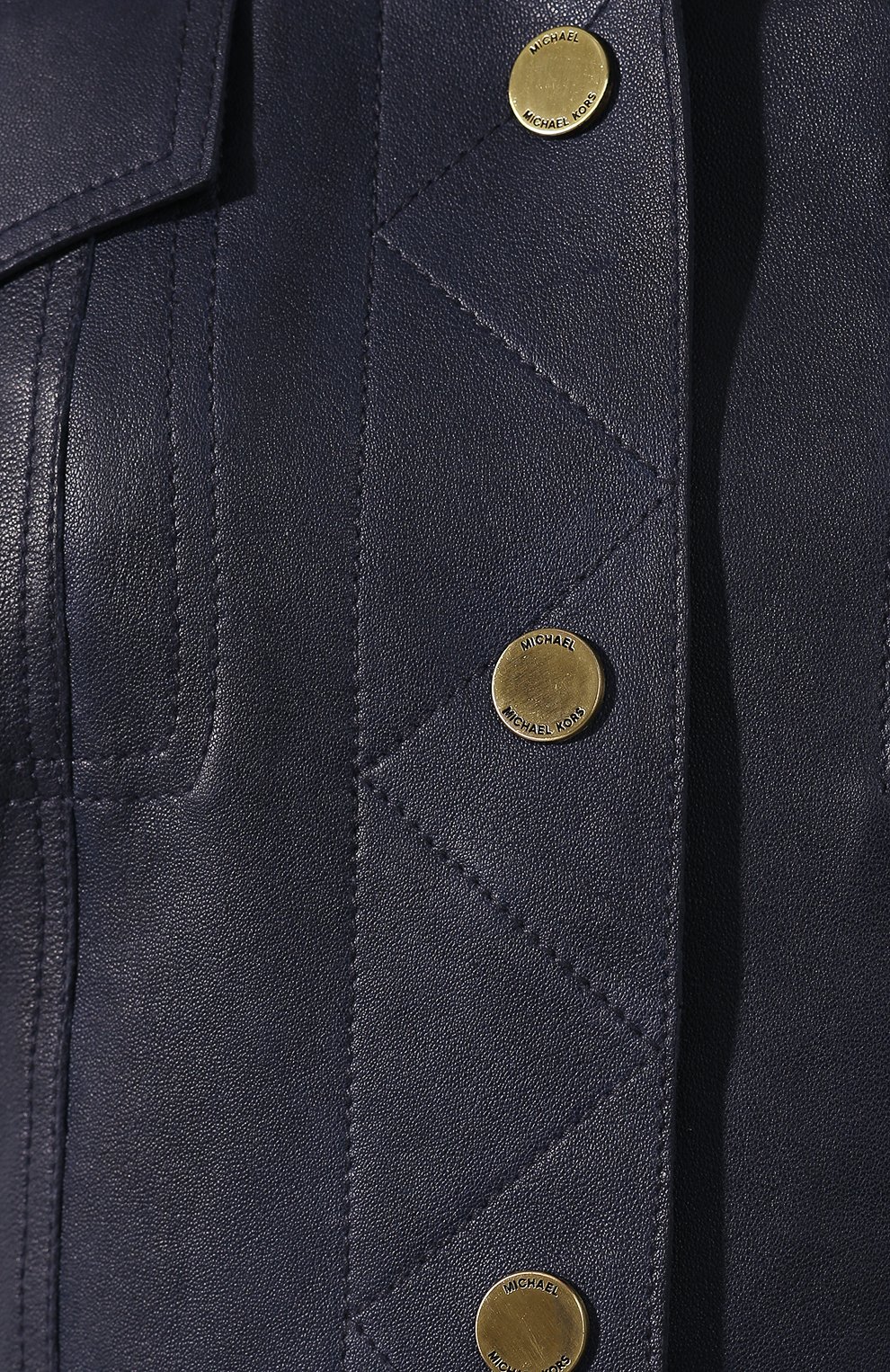 Кожаная куртка MICHAEL MICHAEL KORS, арт. MH82HXH9RM, фото 5