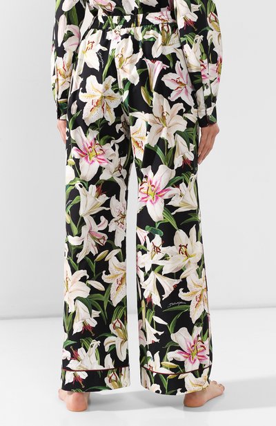 Хлопковые брюки DOLCE & GABBANA, арт. FTAMPT/HS5E0, фото 4