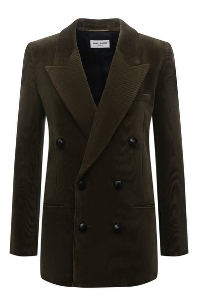 Женский вельветовый жакет SAINT LAURENT, арт. 660934/Y107T