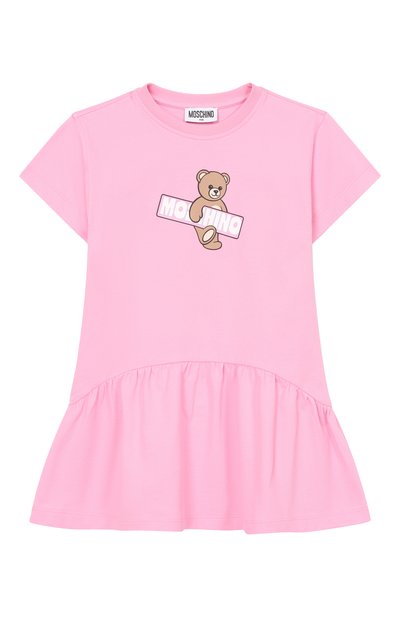 Хлопковое платье MOSCHINO, арт. HDV0HK/LFA07