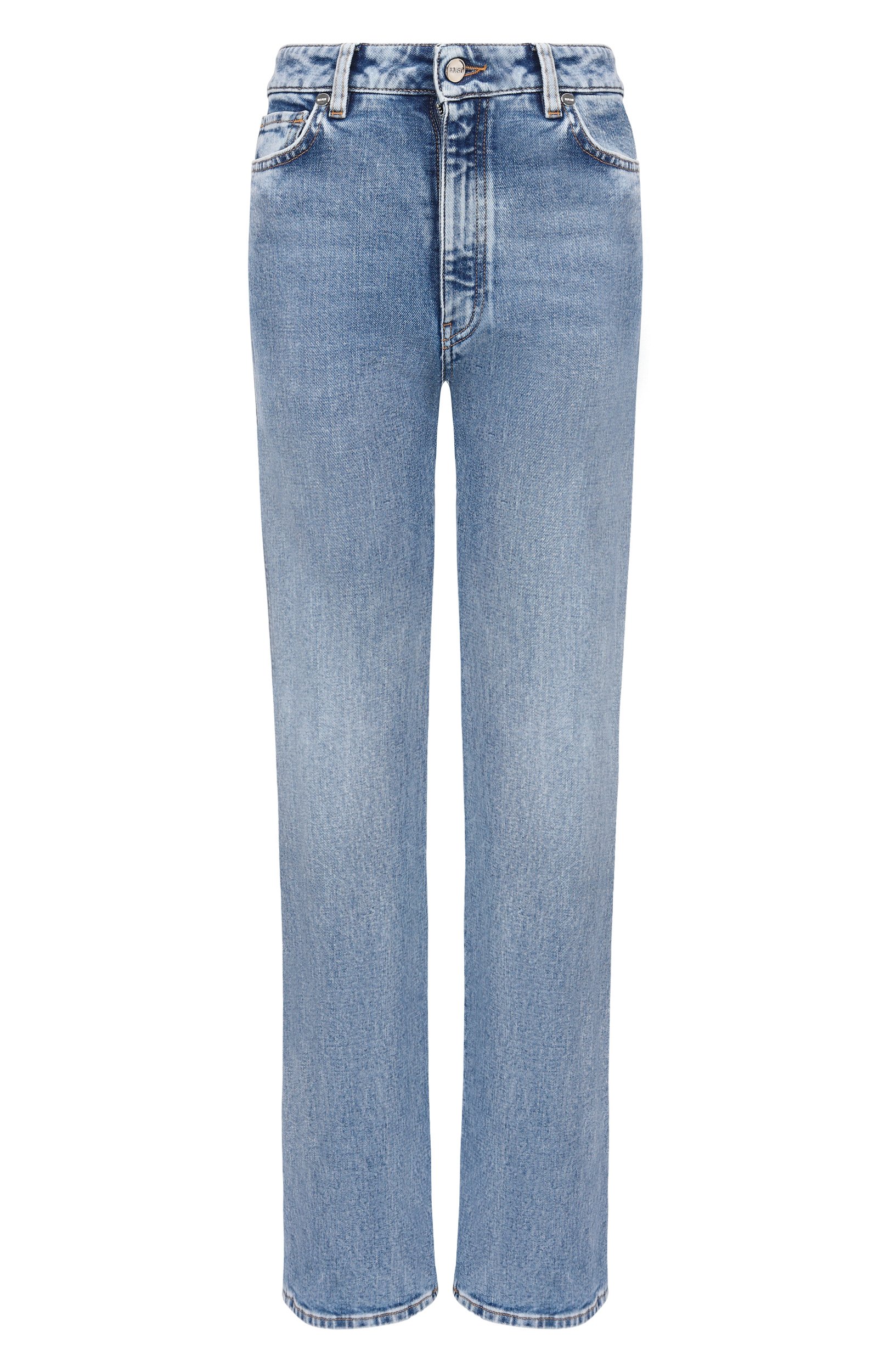 Джинсы MVST голубого цвета по цене 87950 руб., арт. M26.CFW.T417.1-61/MARLEY PRIMEBLUE, фото 1 Джинсы MVST, арт. M26.CFW.T417.1-61/MARLEY PRIMEBLUE, фото 1