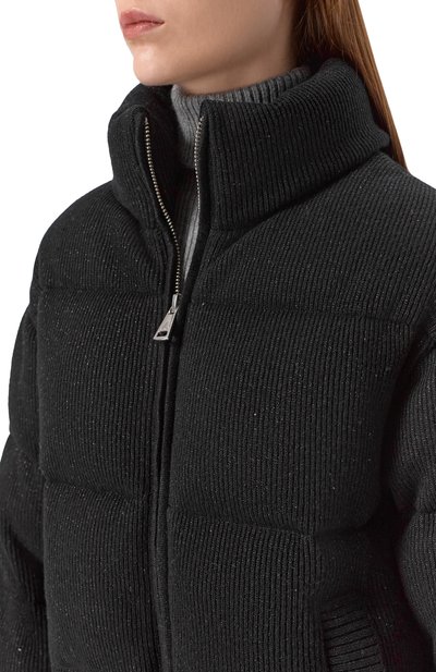 Пуховик из шерсти и кашемира ADDICTED, арт. MK116.1-1, фото 5