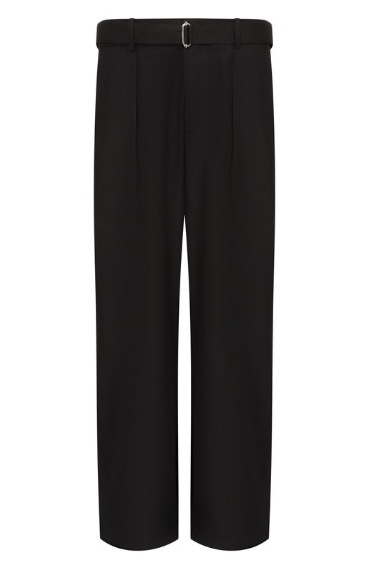 Брюки из хлопка и шелка Attachment AP61-042 Чёрный AP61-042