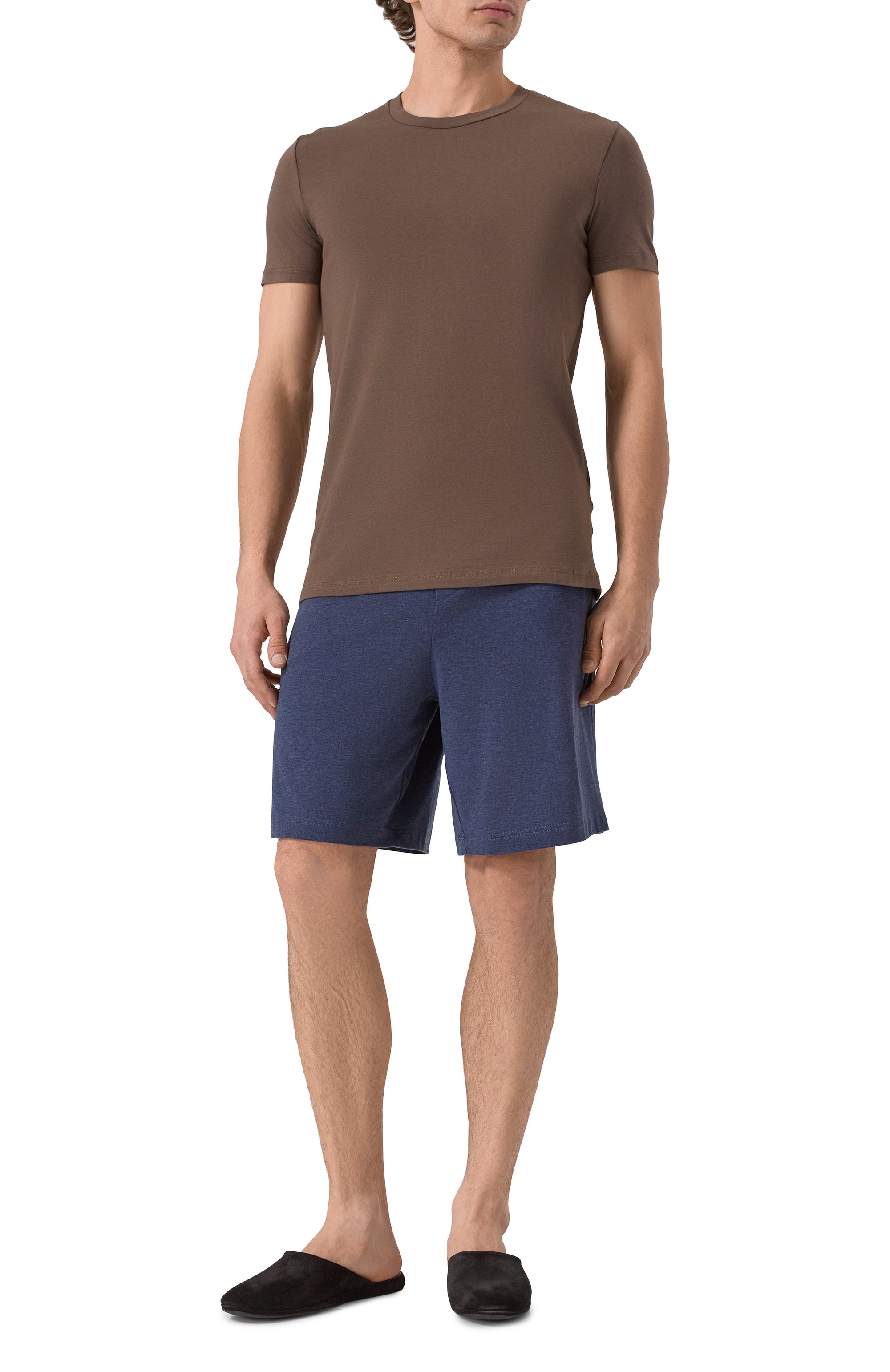 Хлопковая футболка ZEGNA, арт. N3M20/180, фото 2