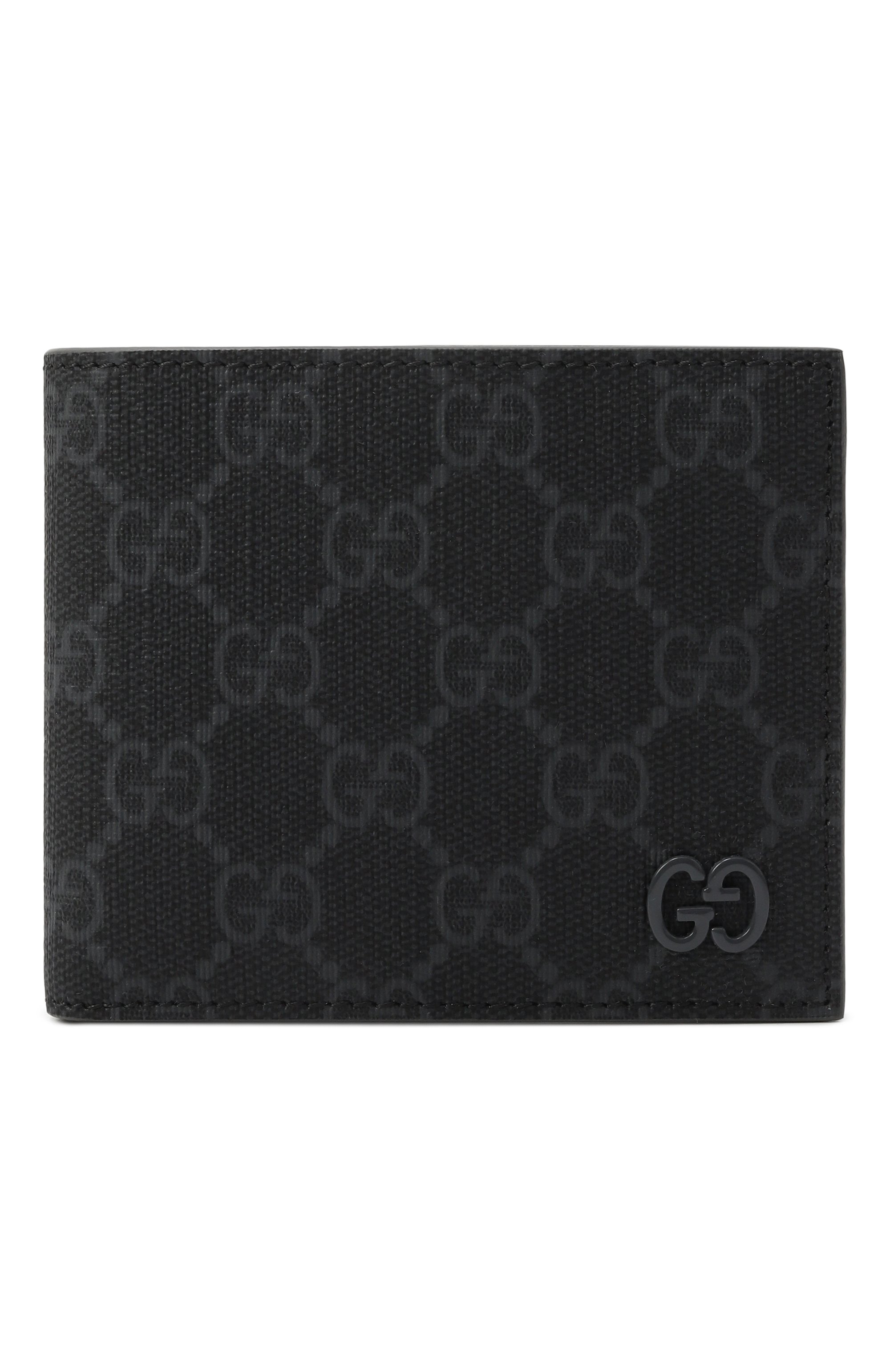 Портмоне GUCCI черного цвета по цене 59950 руб., арт. 768243/FACQC, фото 1 Портмоне GUCCI, арт. 768243/FACQC, фото 1