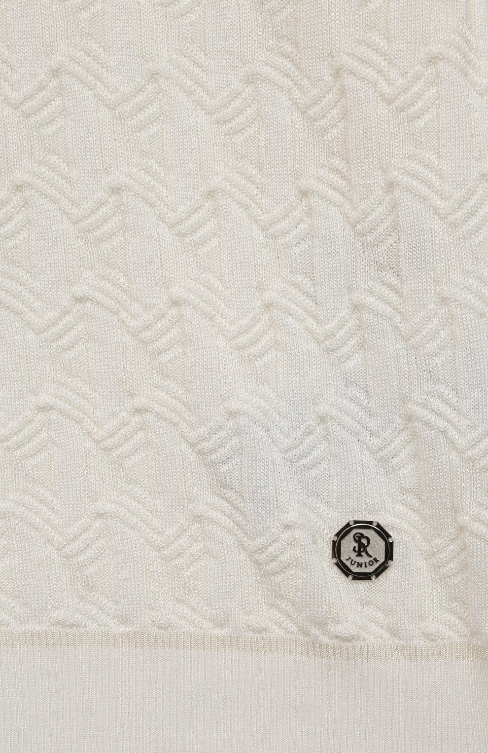 Поло из шелка и хлопка STEFANO RICCI JUNIOR, арт. KY18006P03/Y23170, фото 3