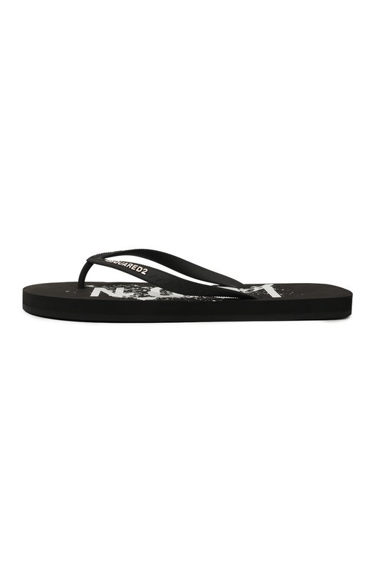 Шлепанцы Dsquared2 FFM0001 Чёрный  FFM0001 Фото 4