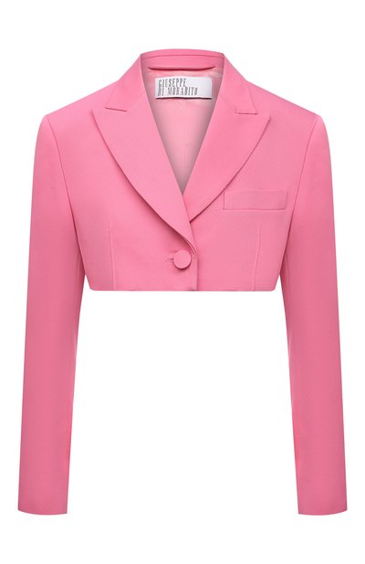 Жакет из хлопка и вискозы GIUSEPPE DI MORABITO, арт. SS22052JA-166, фото 1