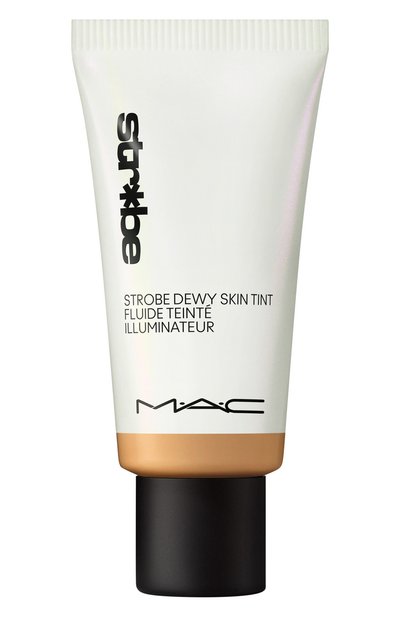 Женское тональный флюид с эффектом сияния strobe dewy skin tint, оттенок medium 2 (30ml) MAC, арт. NX5X-04
