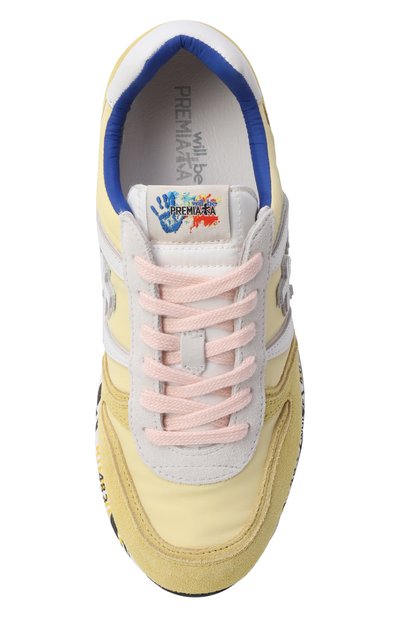 Комбинированные кроссовки sky PREMIATA WILL BE, арт. 18039352/SKY/36-40, фото 4