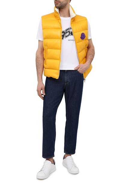 Кожаные кеды mower OFFICINE CREATIVE, арт. M0WER/005/FL0RIDA/GIAN0, фото 2