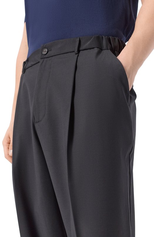 Брюки Hevo M0LFETTA SUIT S 090/H718_2 Чёрный  M0LFETTA SUIT S 090/H718_2 Фото 5