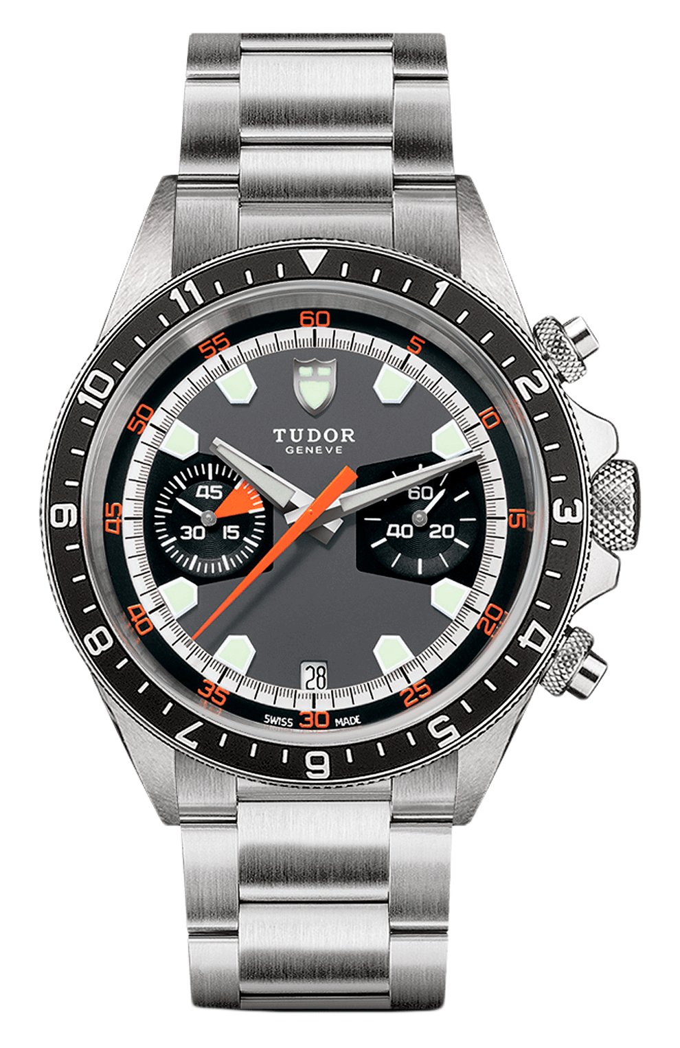 Часы chrono TUDOR, арт. 70330N/95740/GREY BLACK, фото 1