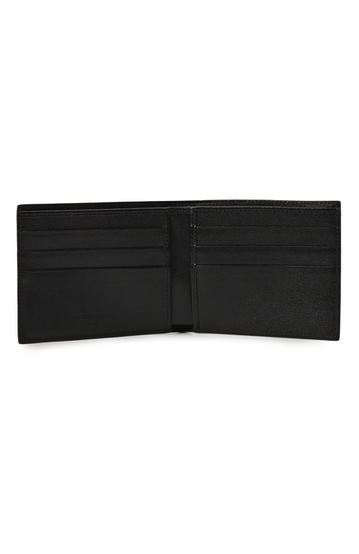 Кожаное портмоне Dolce & Gabbana BP1321/AV956 Чёрный  BP1321/AV956 Фото 3