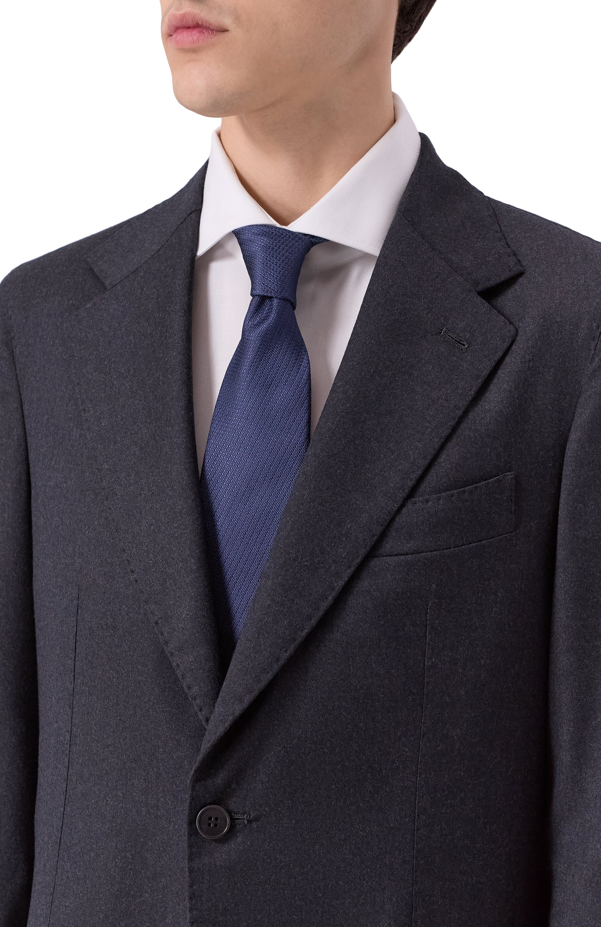 Шелковый галстук BRIONI, арт. 062H00/PZ416, фото 2