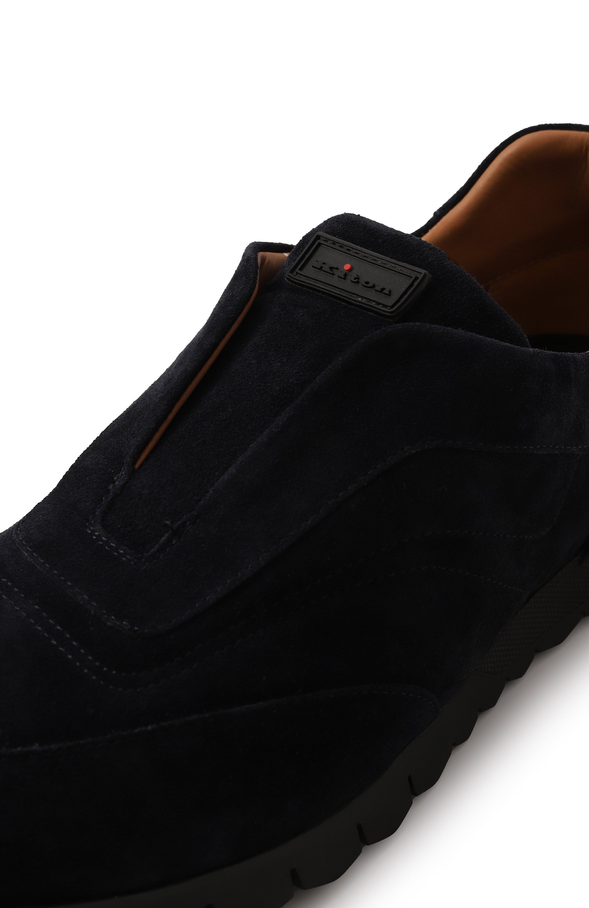 Замшевые кроссовки KITON, арт. USSA107N0097702, фото 7