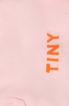 Детские носки TINYCOTTONS светло-розового цвета, арт. SS24-387 | Фото 2 (Материал: Текстиль, Хлопок, Синтетический материал; Нос: Не проставлено; Кросс-КТ: Носки)