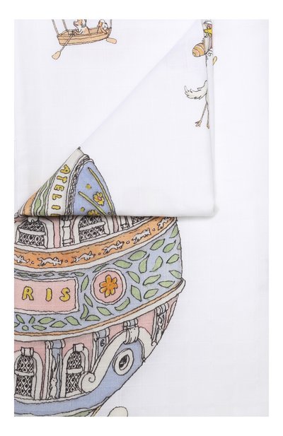 Хлопковый пододеяльник ATELIER CHOUX, арт. DUVET C0VER H0T AIR BALL00NS, фото 1