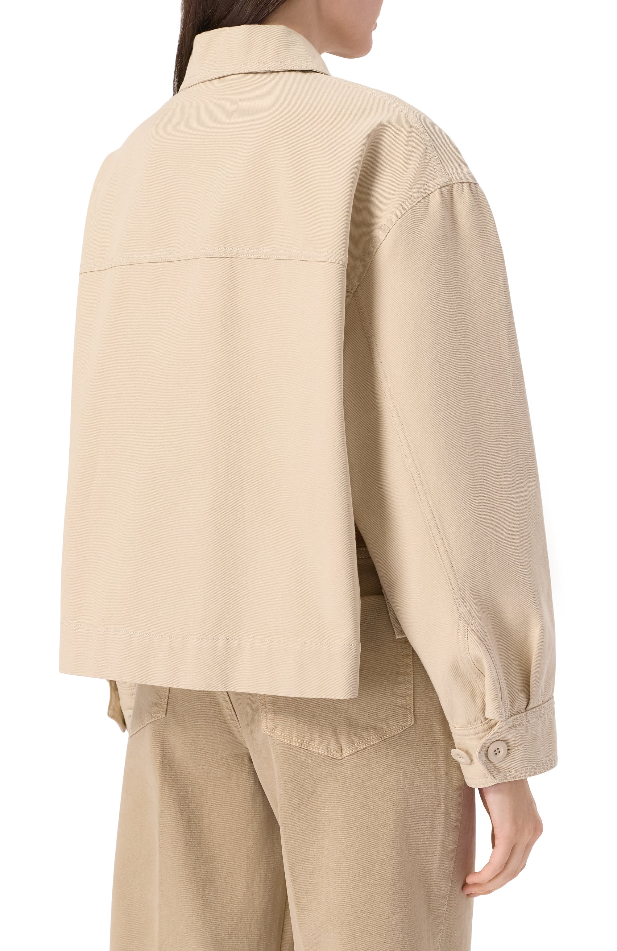 Хлопковая куртка WEEKEND MAX MARA, арт. SALITA, фото 4