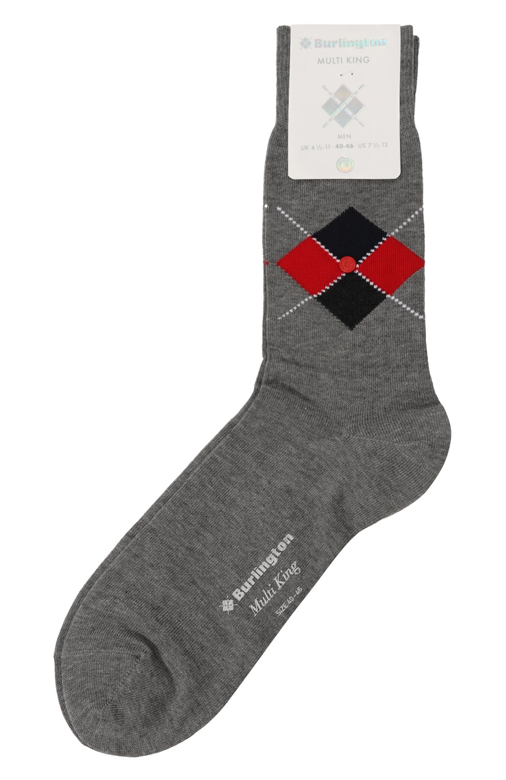 Хлопковые носки BURLINGTON, арт. 21038, фото 1