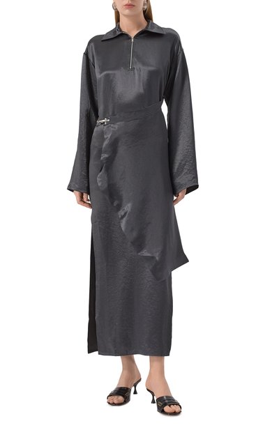 Атласное платье NANUSHKA, арт. NW25RSDR02777, фото 3