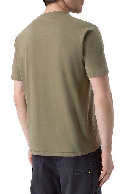 Хлопковая футболка AERONAUTICA MILITARE, арт. TS2538UJ00727, фото 4