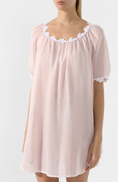 Хлопковая сорочка CELESTINE розового цвета по цене 19600 руб., арт. 20000733/PALACE HEMD, фото 3 Хлопковая сорочка CELESTINE, арт. 20000733/PALACE HEMD, фото 3