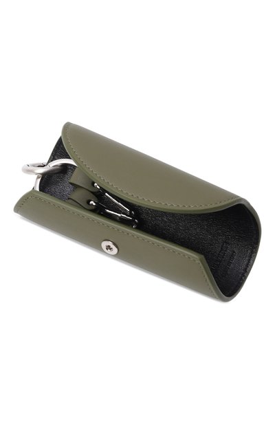 Кожаный футляр cannolo для ключей JIL SANDER, арт. J28UA0001/P5713, фото 3