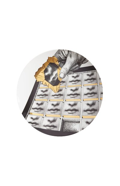 Декоративная тарелка tema e variazioni n.362 FORNASETTI, арт. PTVZ362