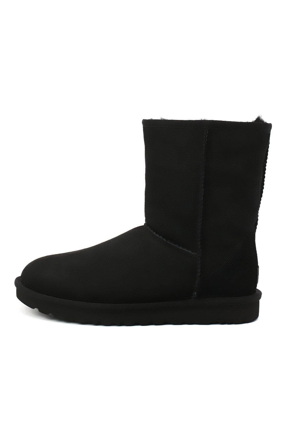 Замшевые сапоги classic UGG, арт. 1016223_BLK, фото 3