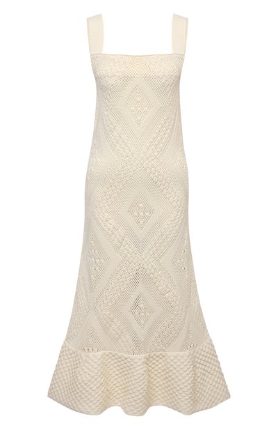 Женское хлопковое платье JIL SANDER, арт. JSPU751056-WUY25008