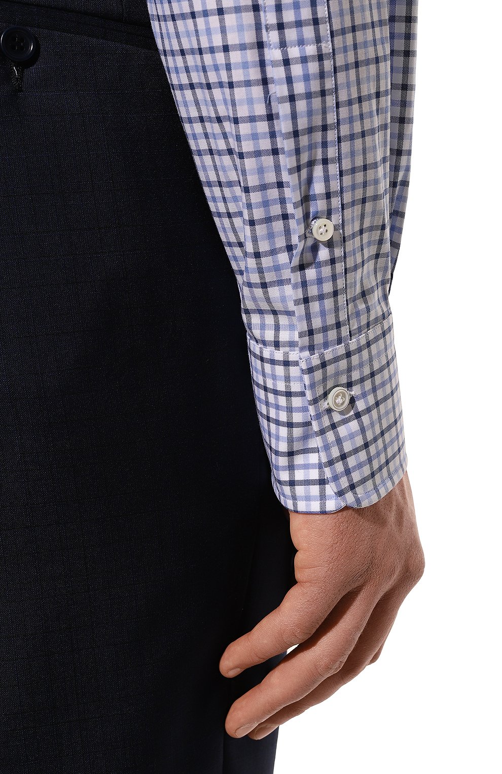 Хлопковая сорочка ALESSANDRO GHERARDI, арт. BR1-1G-7T/7220, фото 6