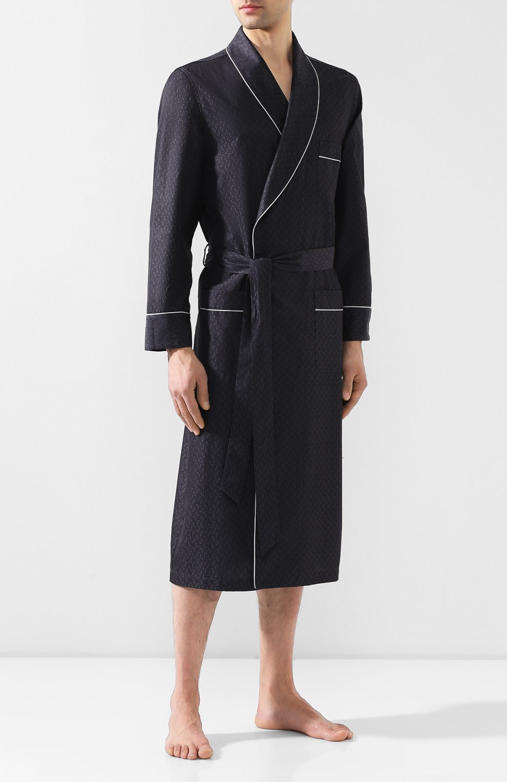 Хлопковый халат ROBERTO RICETTI, арт. VESTAGLIA R0BE/0R01708, фото 2
