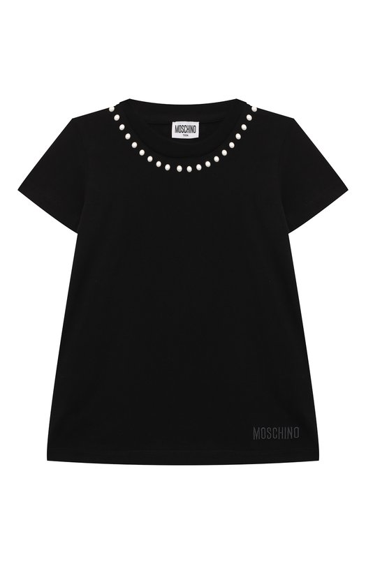 Хлопковая футболка Moschino 10500₽