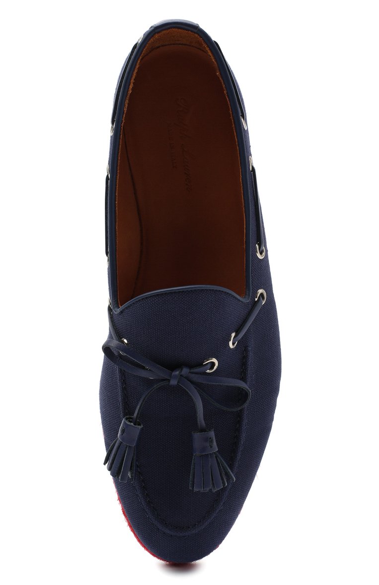 Текстильные топсайдеры RALPH LAUREN, арт. 815795847, фото 1
