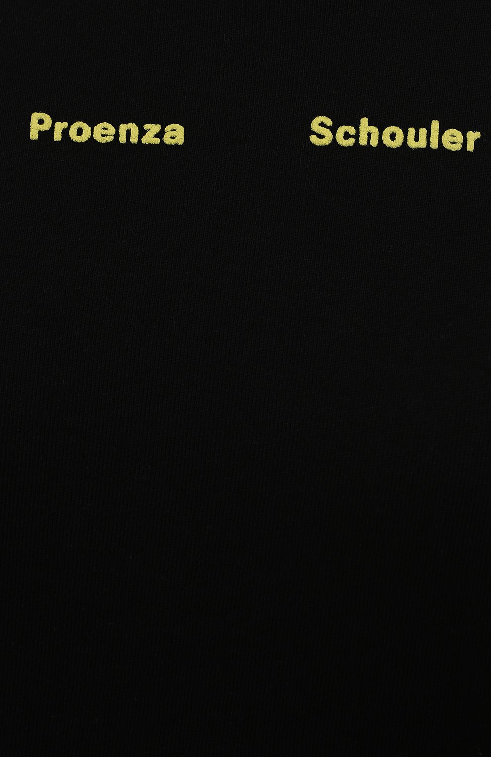 Хлопковый свитшот PROENZA SCHOULER WHITE LABEL, арт. WL2114144-JC138, фото 5