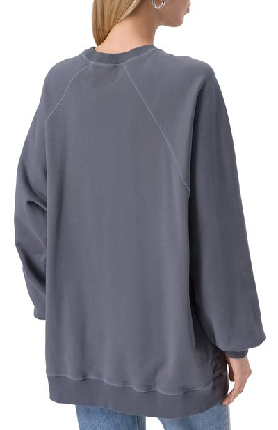 Хлопковый свитшот HALFBOY, арт. HS251WF022, фото 4