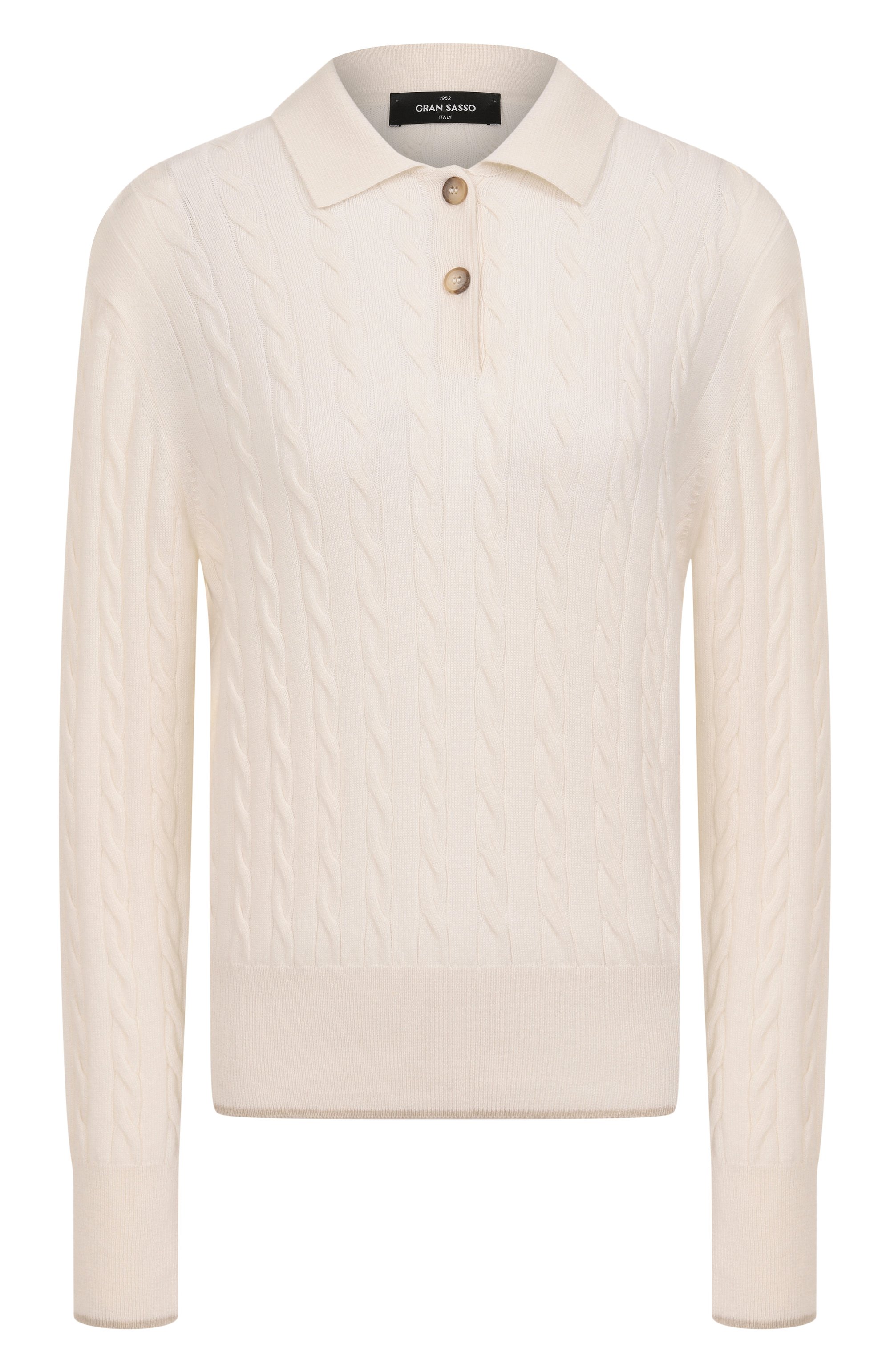 Кашемировое поло GRAN SASSO, арт. 57211/15581, фото 1