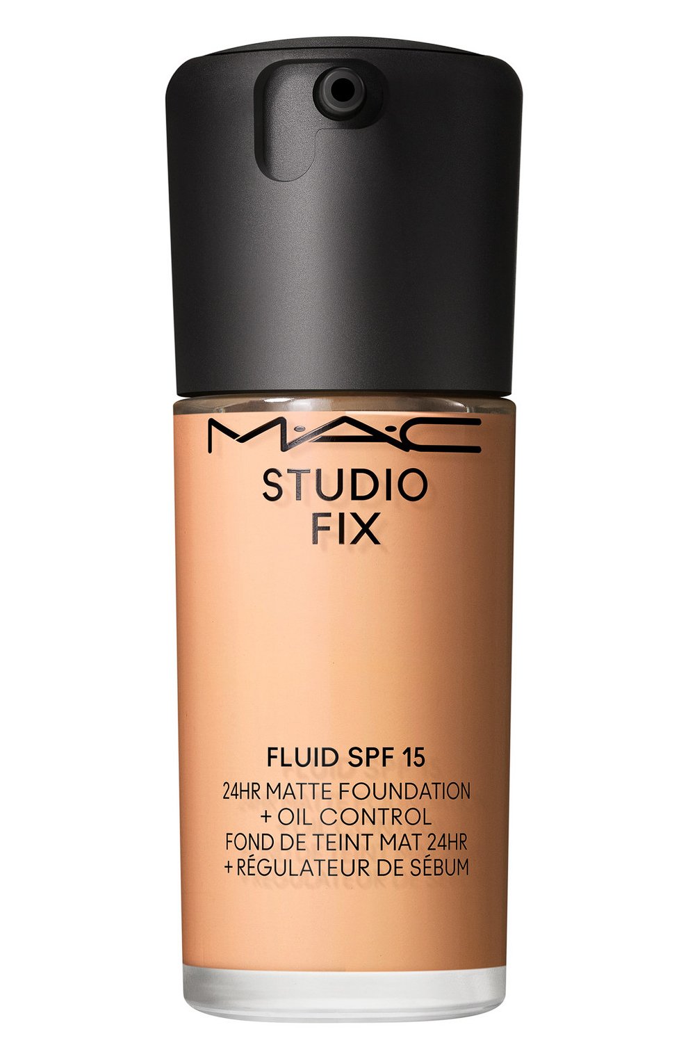 Тональная основа studio fix fluid spf 15 24hr matte foundation + oil control, nw15 (30ml) MAC цвета по цене 4390 руб., арт. SRMX-13, фото 1 Тональная основа studio fix fluid spf 15 24hr matte foundation + oil control, nw15 (30ml) MAC, арт. SRMX-13, фото 1