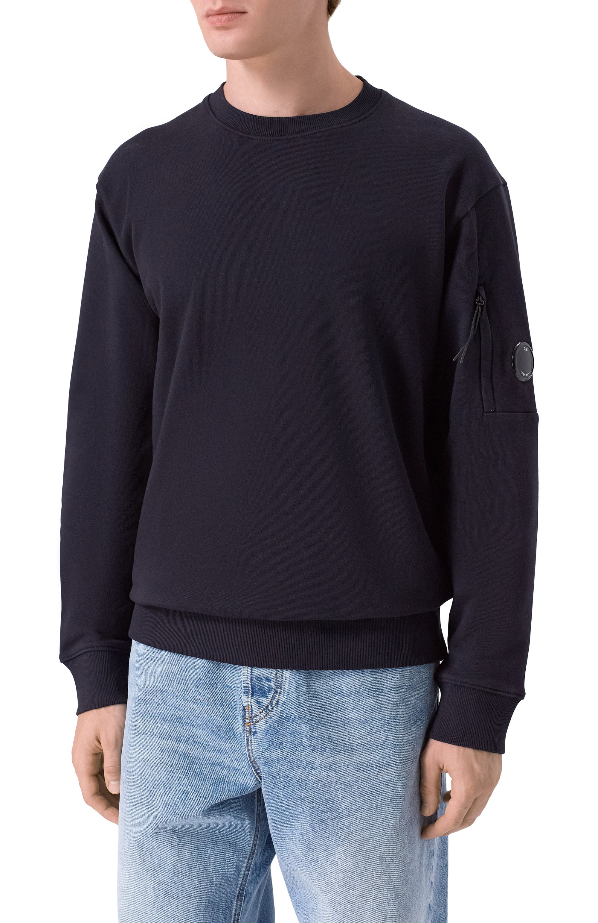 Хлопковый свитшот C.P. COMPANY, арт. RCCMSS713A005086W, фот о 3