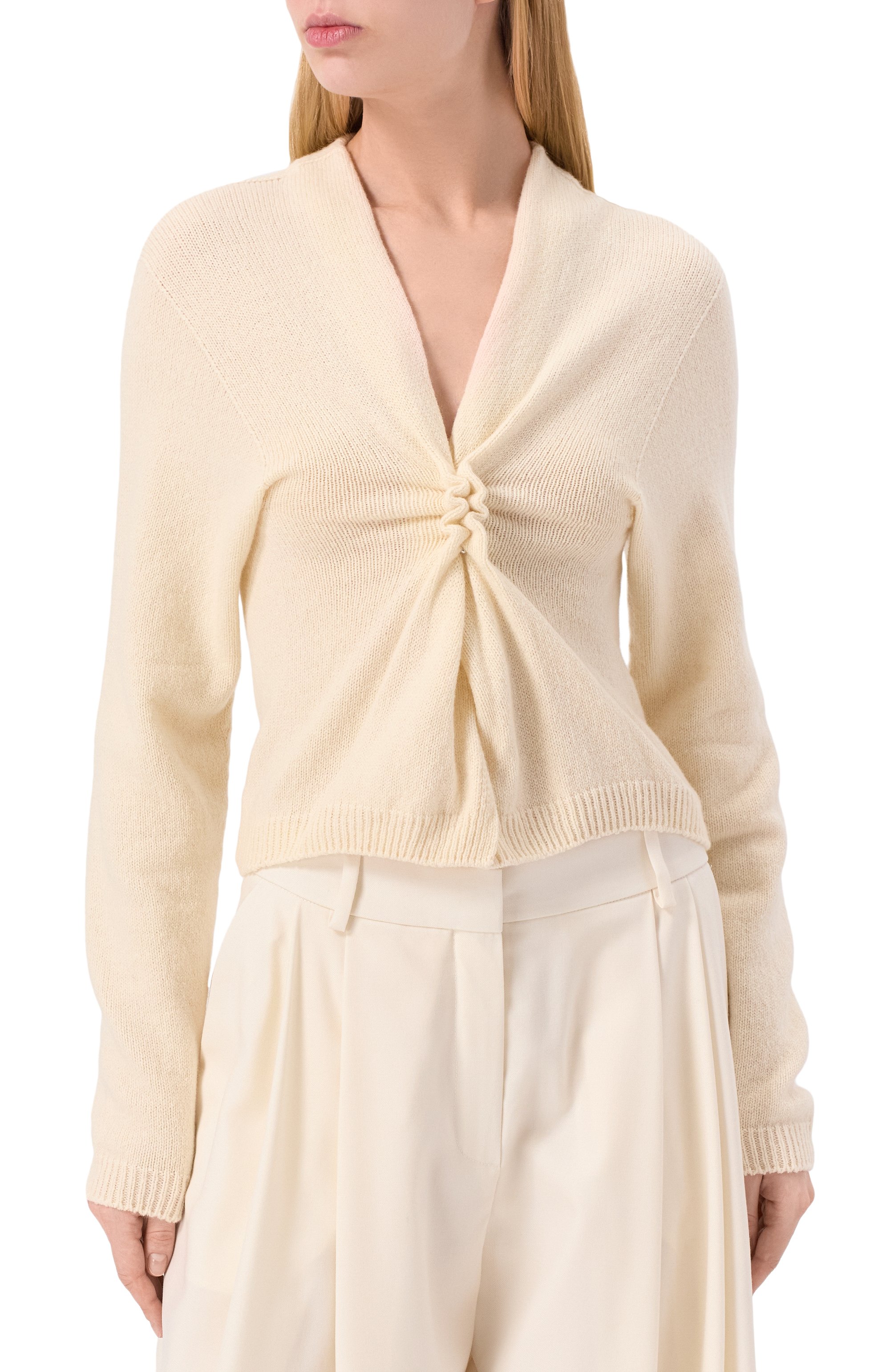 Пуловер из кашемира и шерсти PHILOSOPHY DI LORENZO SERAFINI, арт. A0906/0700, фото 3