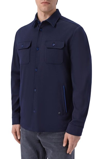 Шерстяная рубашка STEFANO RICCI, арт. MDJ6100120/5650_003, фото 3