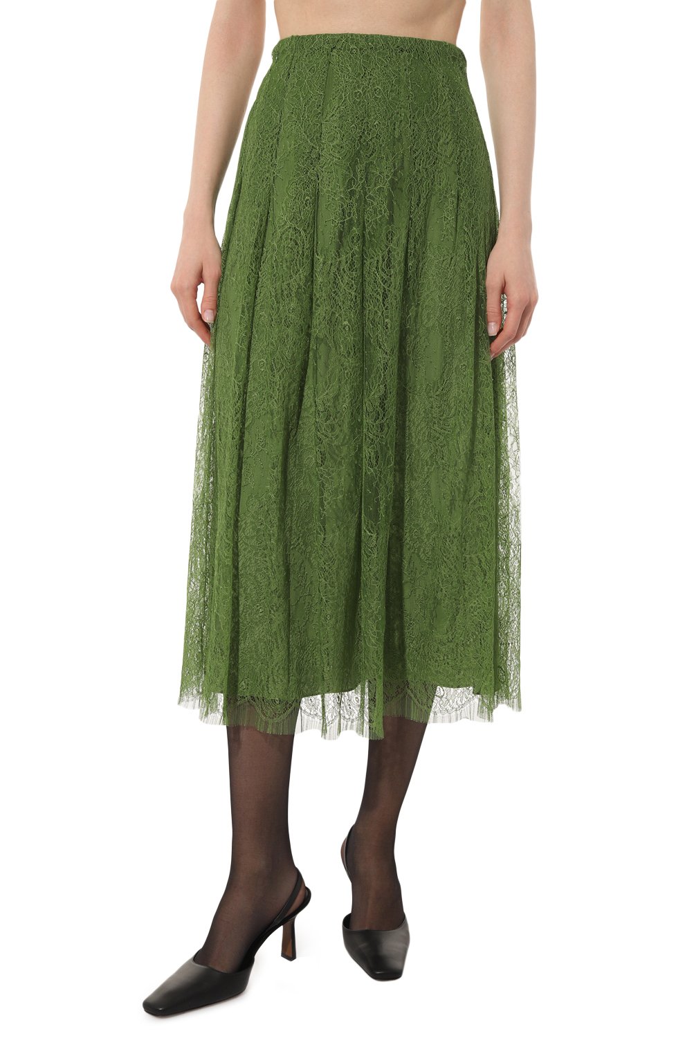 Кружевная юбка GUCCI, арт. 683879 ZAGLA, фото 3