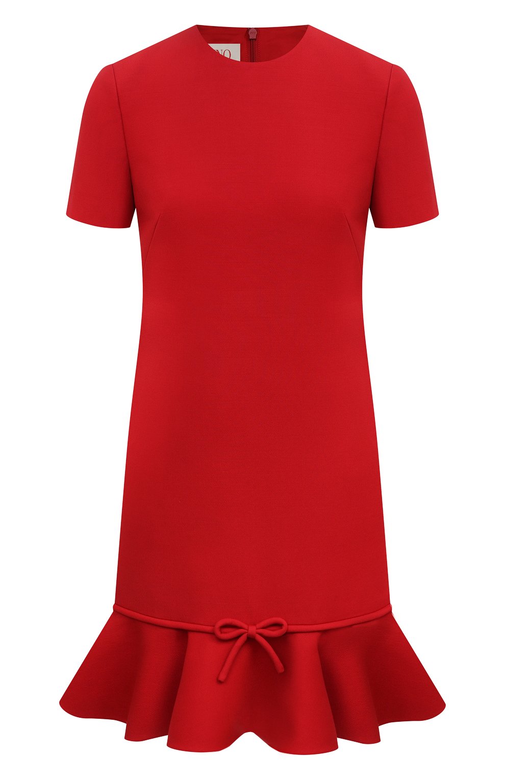 Платье из шерсти и шелка VALENTINO, арт. 5B3VA9E01CF, фото 1