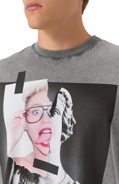 Хлопковая футболка DIEGO VENTURINO, арт. DVTS0AFB, фото 5