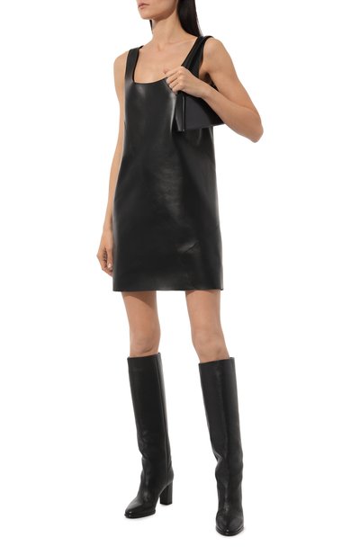 Кожаное платье COLOR TEMPERATURE, арт. К-1/521, фото 2