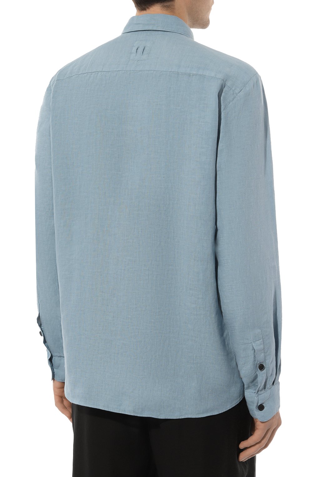 Льняная рубашка HANNES ROETHER, арт. K0N29ZESS.608, фото 4