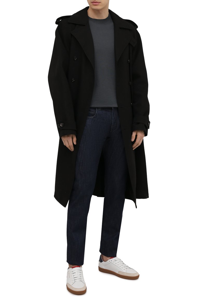 Шерстяной джемпер ZEGNA, арт. UWM05/110, фото 2