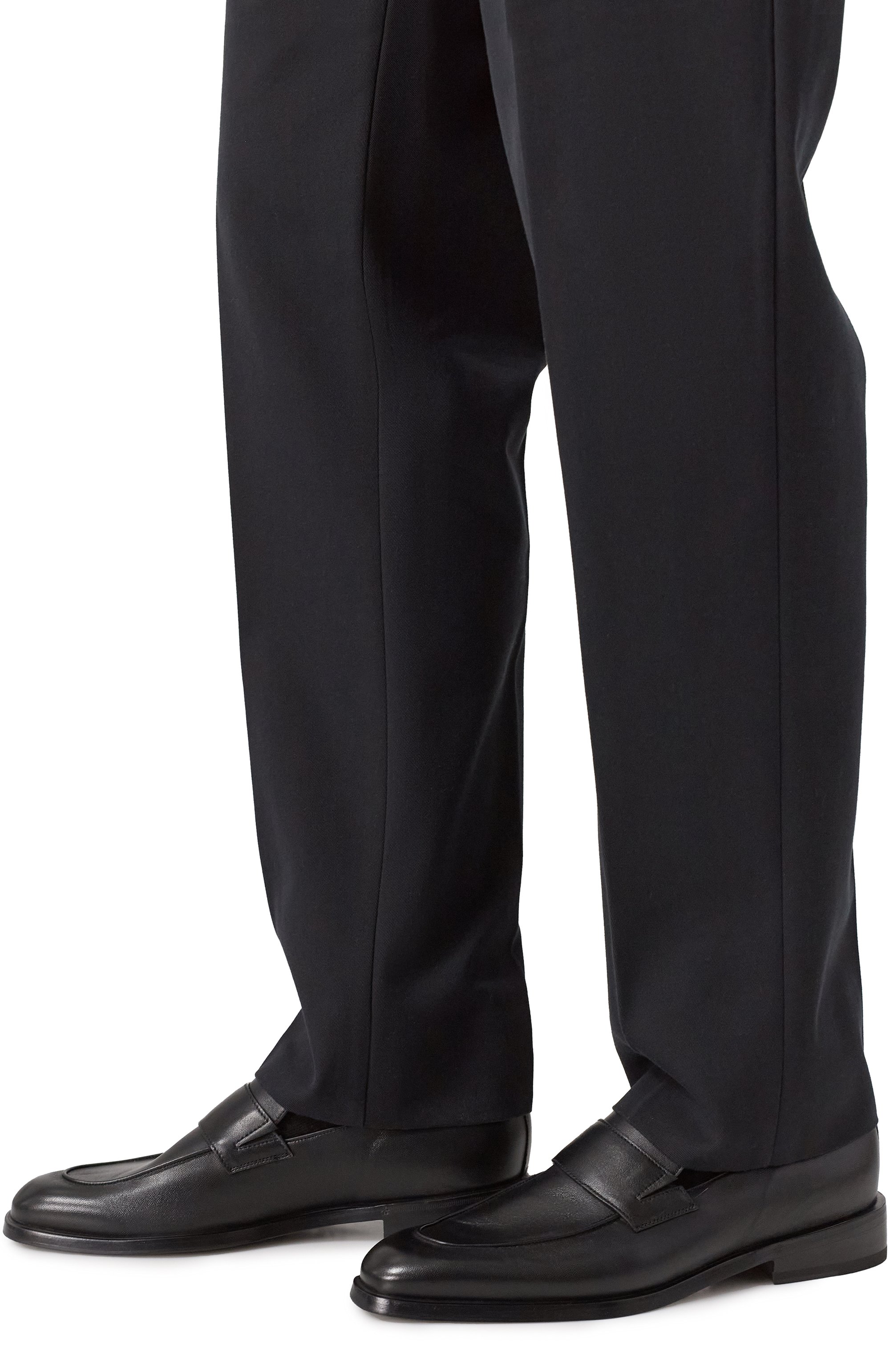 Кожаные лоферы BARRETT, арт. 221U006.36/NAPPA, фото 3